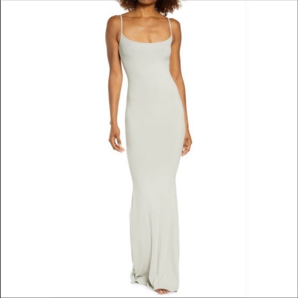 Skims Soft Lounge Dress I’m TALC